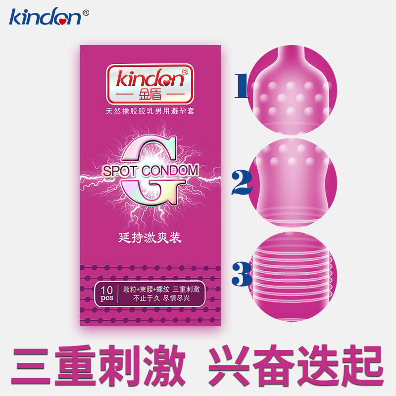 金盾避孕套G點(diǎn)系列延時激爽