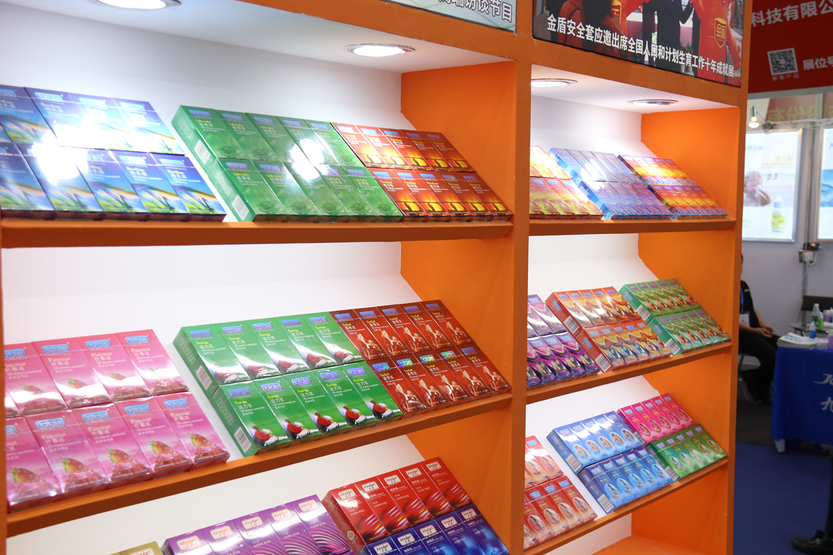 產(chǎn)品有特色、價格好操作，康祥避孕套閃亮國藥會！(圖3)