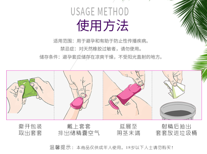 如何正確使用避孕套【圖】這些避孕套常識(shí)你知道多少_康祥實(shí)業(yè)(圖2) 如何正確使用避孕套【圖】這些避孕套常識(shí)你知道多少_康祥實(shí)業(yè)(圖2)